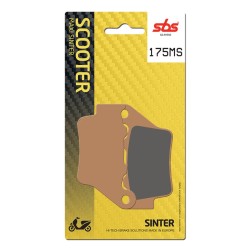 SBS - placute frana 175MS - Maxi Scooter [Sinter]