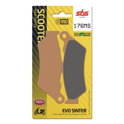 SBS - placute frana 176MS - Maxi Scooter [Sinter]