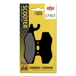 SBS - placute frana 177CT - Scooter [Carbon / Ceramic]