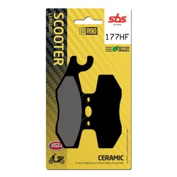 SBS - placute frana 177HF - Scooter [Ceramic]
