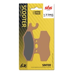 SBS - placute frana 177MS - Maxi Scooter [Sinter]