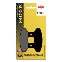 SBS - placute frana 178HF - Scooter [Ceramic]