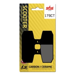 SBS - placute frana 179CT - Scooter [Carbon / Ceramic]