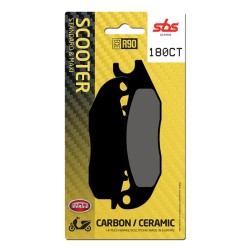 SBS - placute frana 180CT - Scooter [Carbon / Ceramic]