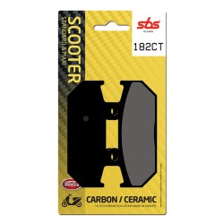 SBS - placute frana 182CT - Scooter [Carbon / Ceramic]