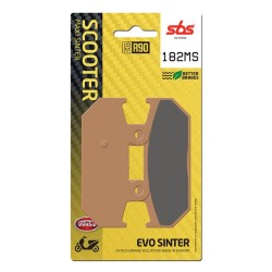 SBS - placute frana 182MS - Maxi Scooter [Sinter]