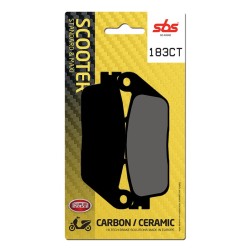 SBS - placute frana 183CT - Scooter [Carbon / Ceramic]