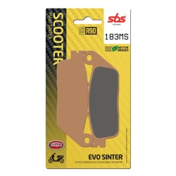 SBS - placute frana 183MS - Maxi Scooter [Sinter]