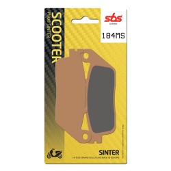 SBS - placute frana 184MS - Maxi Scooter [Sinter]