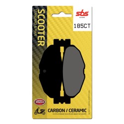 SBS - placute frana 185CT - Scooter [Carbon / Ceramic]