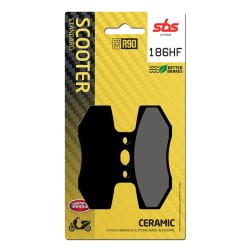 SBS - placute frana 186HF [817HF] - Scooter [Ceramic]