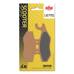 SBS - placute frana 187MS - Maxi Scooter [Sinter]