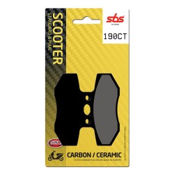 SBS - placute frana 190CT - Scooter [Carbon / Ceramic]