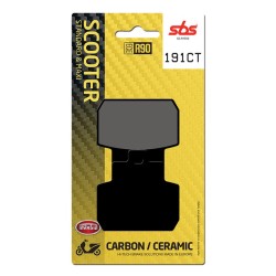 SBS - placute frana 191CT - Scooter [Carbon / Ceramic]