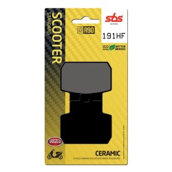 SBS - placute frana 191HF [831LF] - Scooter [Ceramic]