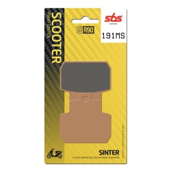 SBS - placute frana 191MS - Maxi Scooter [Sinter]