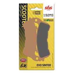 SBS - placute frana 192MS - Maxi Scooter [Sinter]