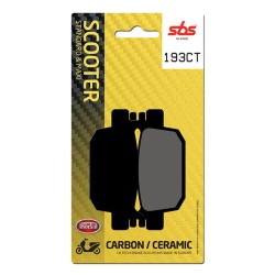 SBS - placute frana 193CT - Scooter [Carbon / Ceramic]