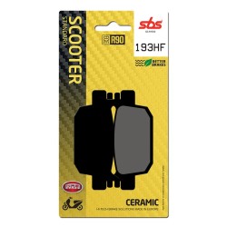 SBS - placute frana 193HF - Scooter [Ceramic]