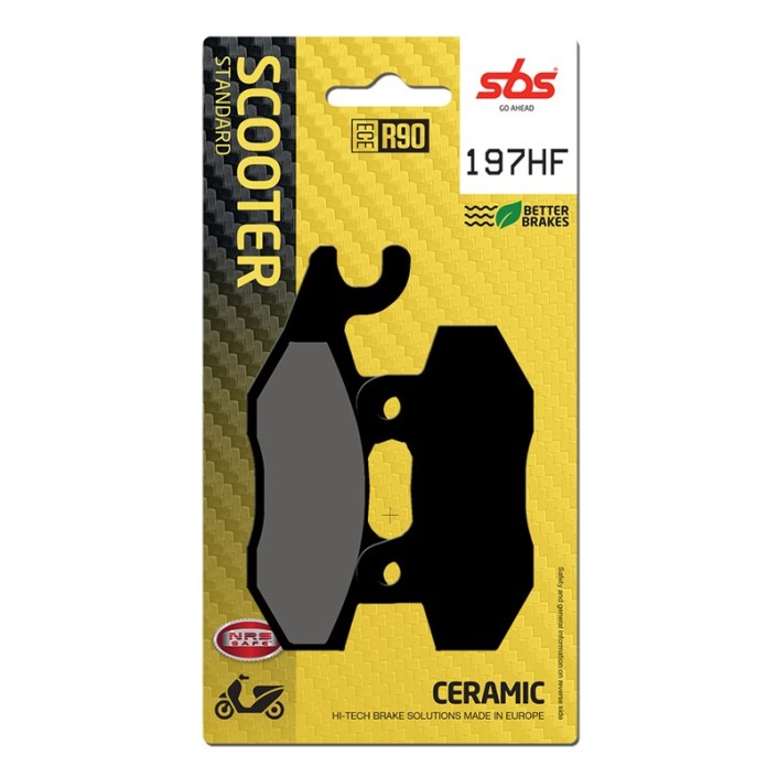 SBS - placute frana 197HF - Scooter [Ceramic]