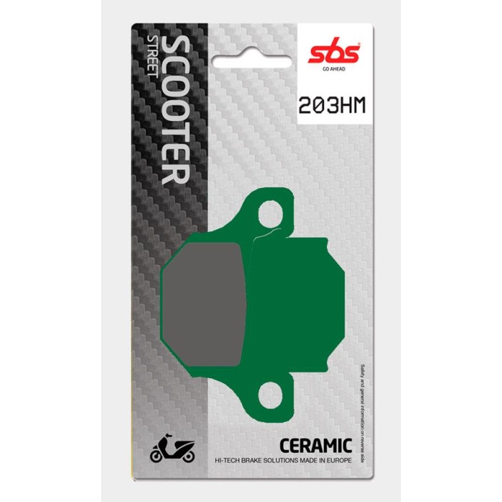SBS - placute frana 203HM - Scooter [Ceramic]