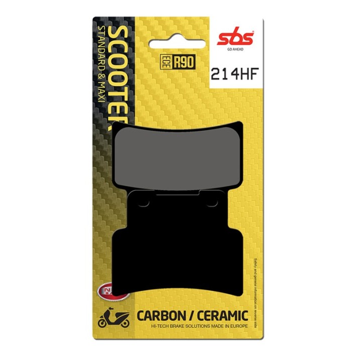 SBS - placute frana 214HF - Scooter [Ceramic]
