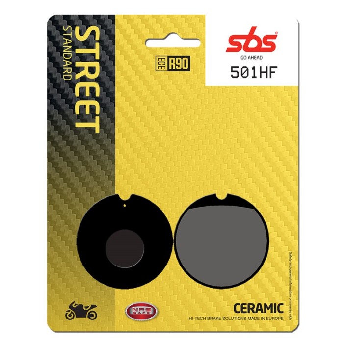 SBS - placute frana 501HF - Street [Ceramic]