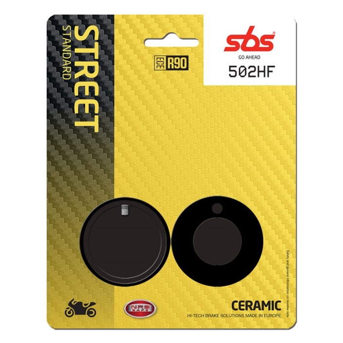 SBS - placute frana 502HF - Street [Ceramic]