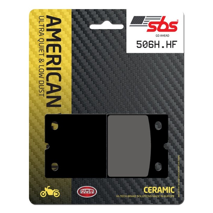 SBS - placute frana 506H.HF - American V-Twin [Ceramic]