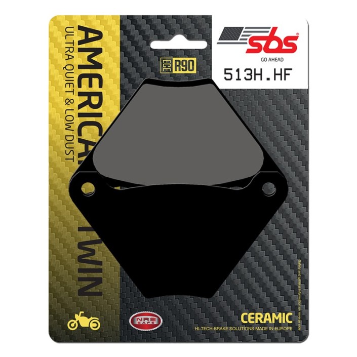 SBS - placute frana 513H.HF - American V-Twin [Ceramic]