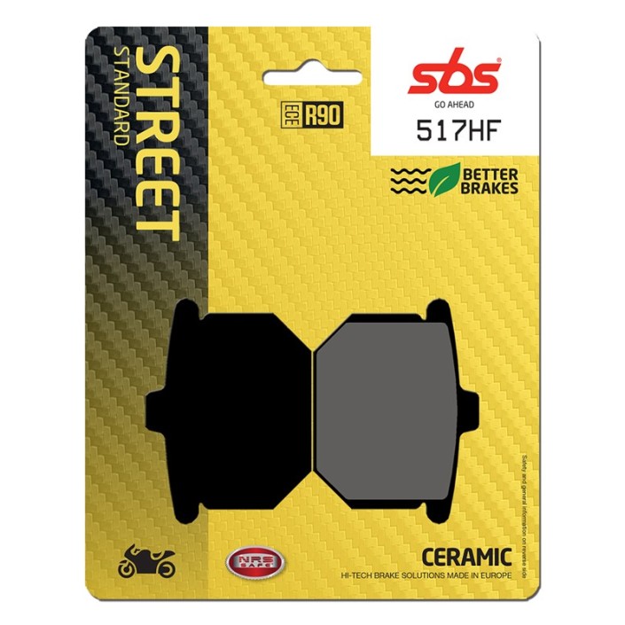 SBS - placute frana 517HF - Street [Ceramic]