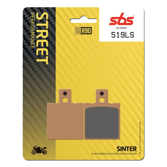 SBS - placute frana 519LS - Street [Sinter]