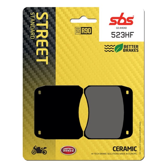 SBS - placute frana 523HF - Street [Ceramic]
