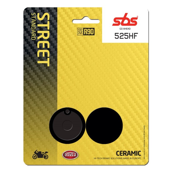 SBS - placute frana 525HF - Street [Ceramic]