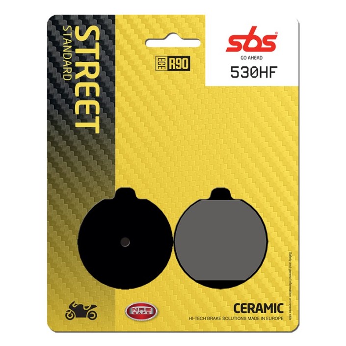 SBS - placute frana 530HF - Street [Ceramic]