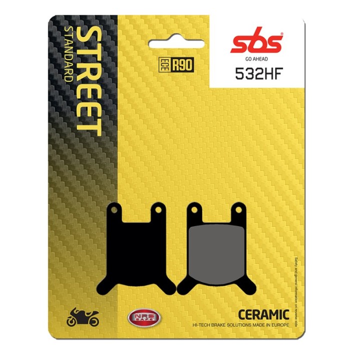 SBS - placute frana 532HF - Street [Ceramic]