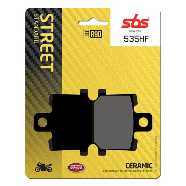 SBS - placute frana 535HF - Street [Ceramic]