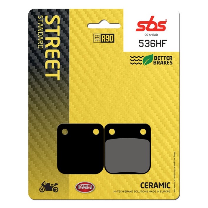 SBS - placute frana 536HF - Street [Ceramic]