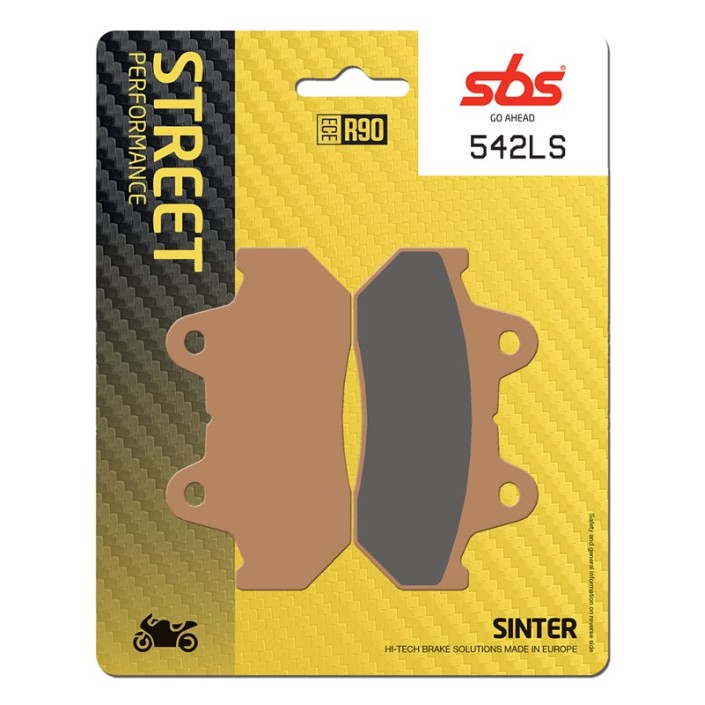 SBS - placute frana 542LS - Street [Sinter]