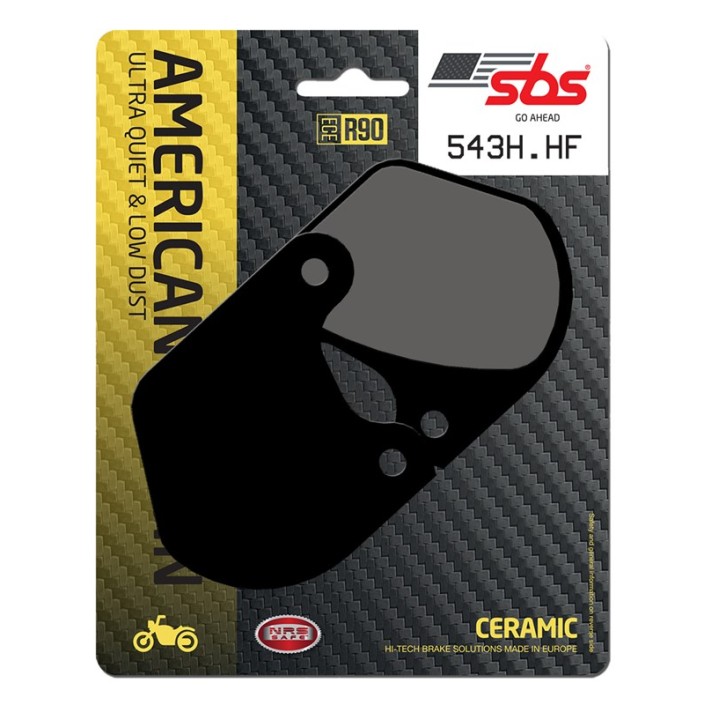 SBS - placute frana 543H.HF - American V-Twin [Ceramic]