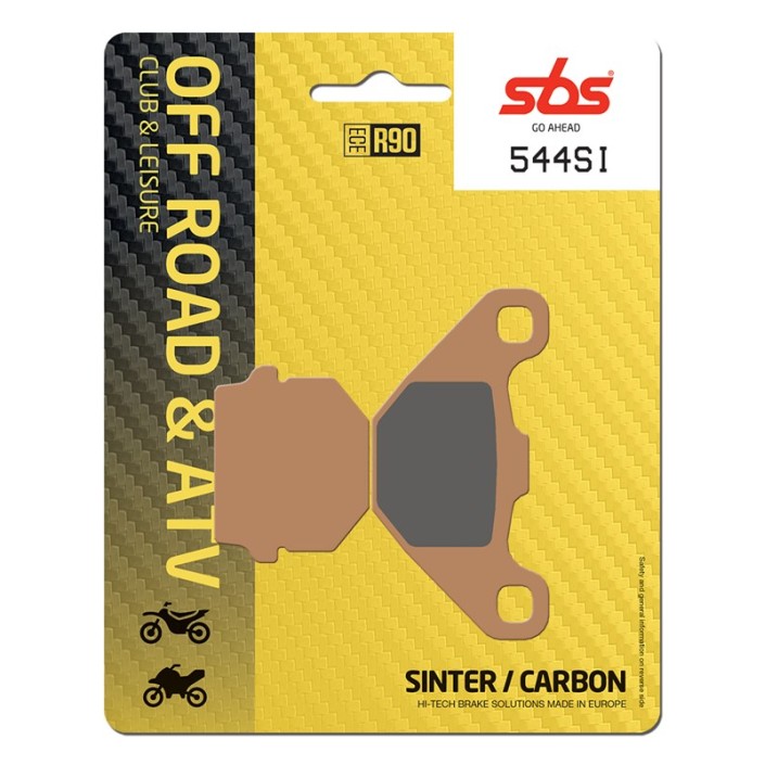 SBS - placute frana 544SI - Offroad & ATV [Sinter / Carbon]
