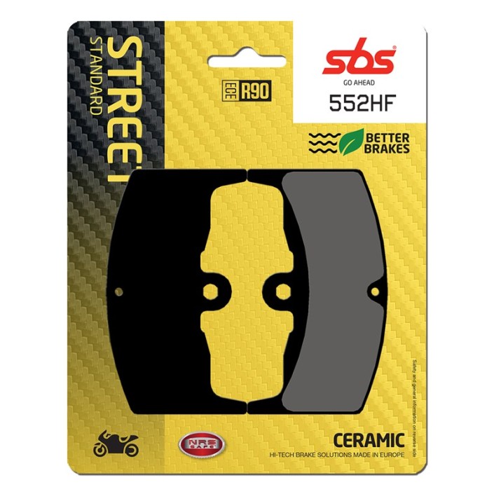 SBS - placute frana 552HF - Street [Ceramic]