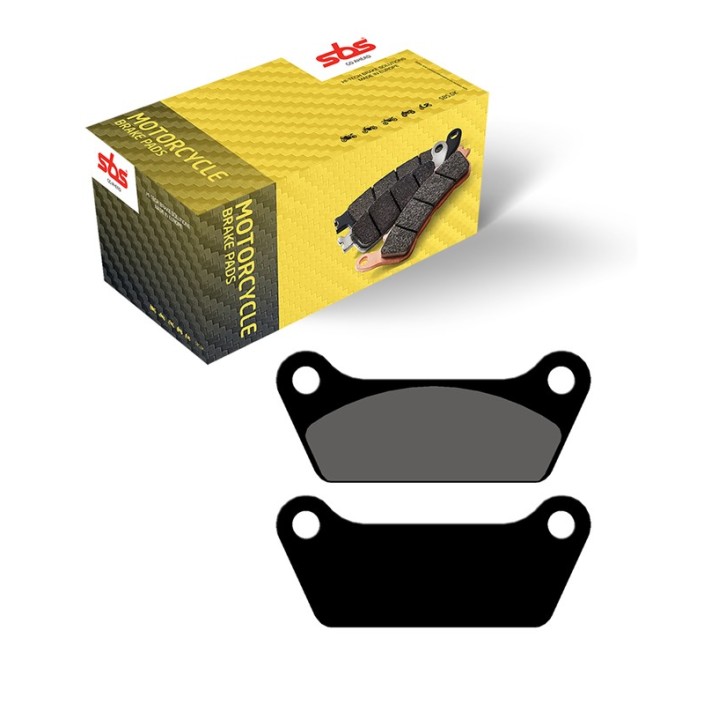 SBS - placute frana 553H.HF - American V-Twin [Ceramic]