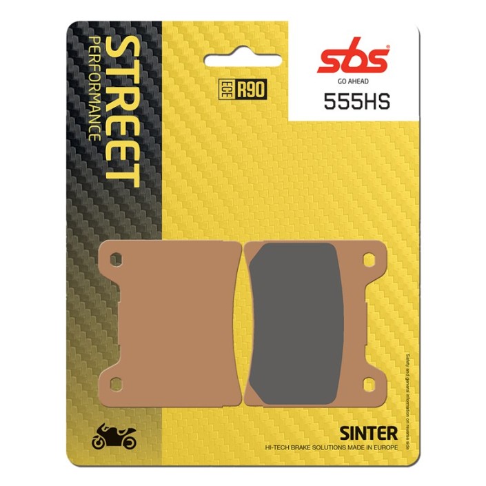 SBS - placute frana 555HS - Street [Sinter]