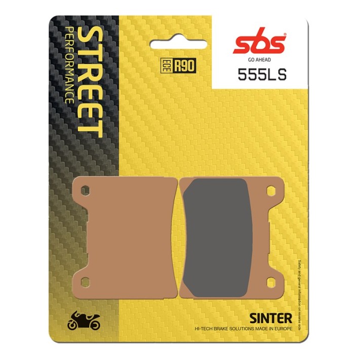 SBS - placute frana 555LS - Street [Sinter]