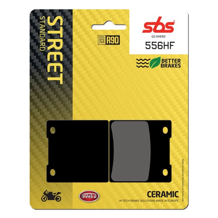 SBS - placute frana 556HF - Street [Ceramic]