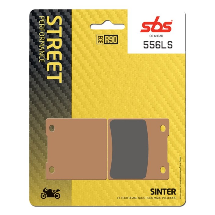 SBS - placute frana 556LS - Street [Sinter]