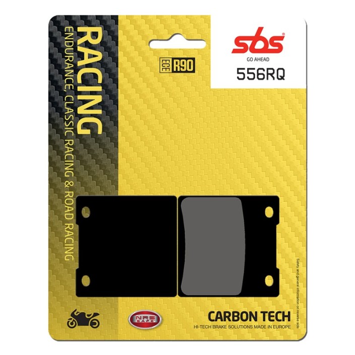 SBS - placute frana 556RQ - Racing [Carbon Tech]