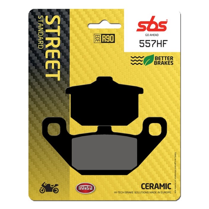 SBS - placute frana 557HF - Street [Ceramic]