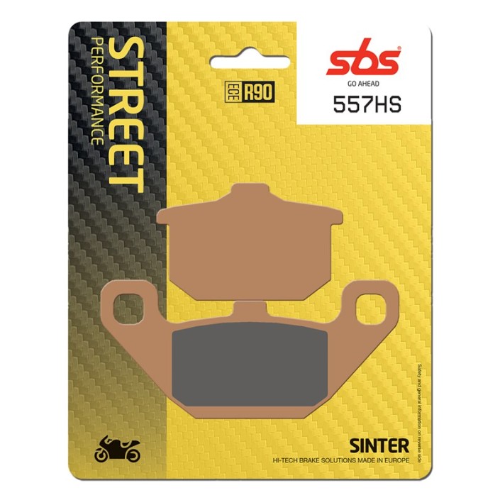 SBS - placute frana 557HS - Street [Sinter]